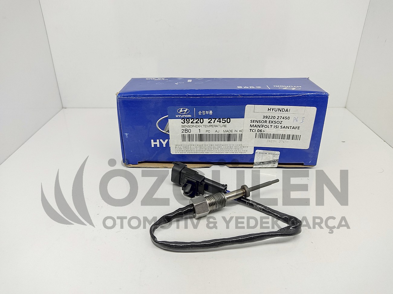 SENS�R MAN�FOLT ISI SANTAFE TCI 06> �r�n Foto�raf�