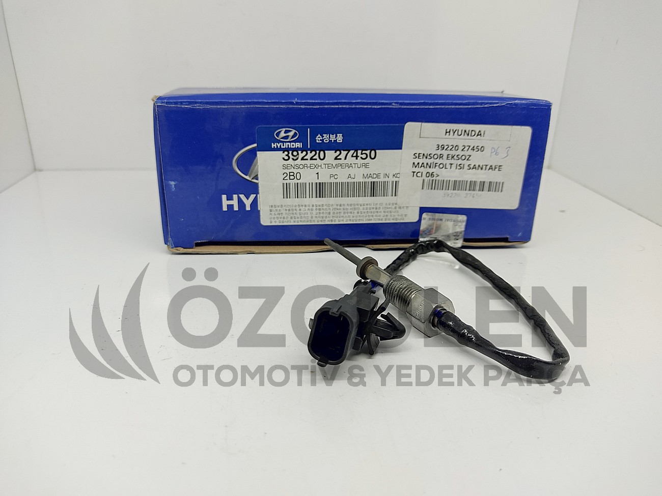 SENS�R MAN�FOLT ISI SANTAFE TCI 06> �r�n Foto�raf� - 3