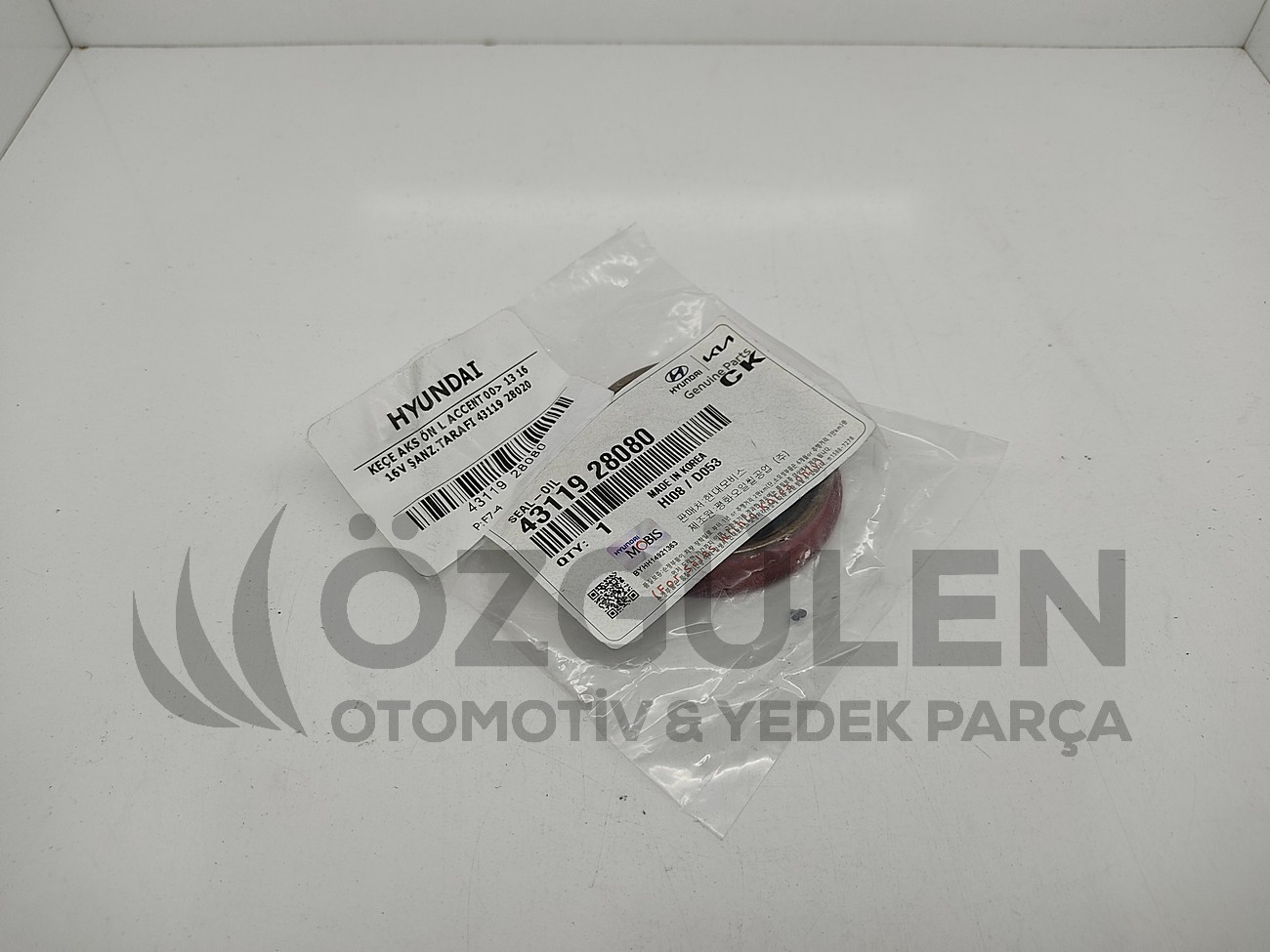 KE�E AKS �N L ACCENT 00> 13 16 16V �ANZ.TARAFI 43119 28020 �r�n Foto�raf� - 4