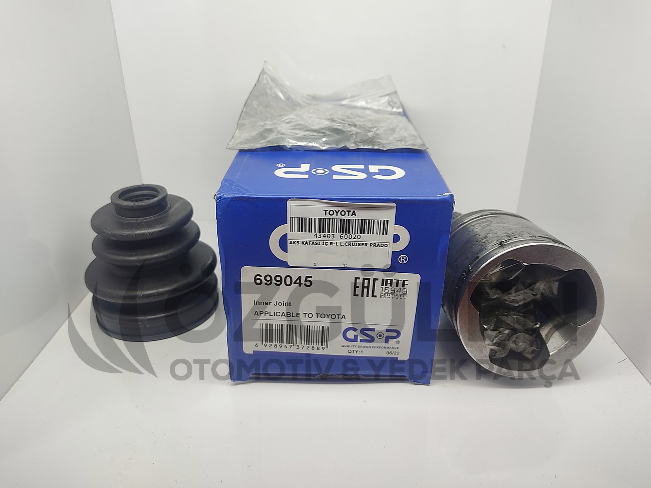 AKS KAFASI �� R-L L.CRUISER PRADO �r�n Foto�raf� - 2