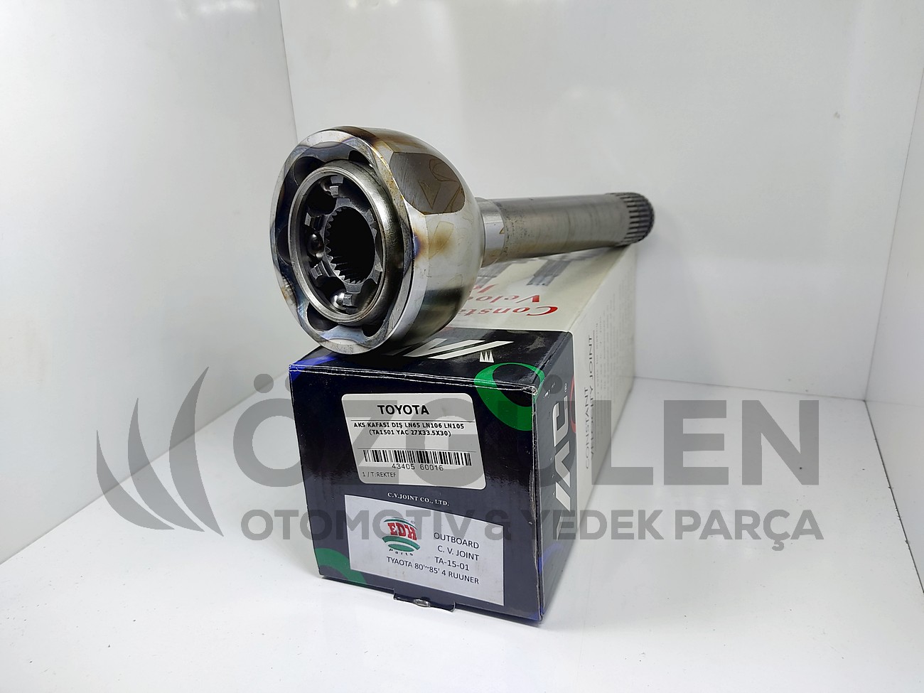 Toyota Hilux Aks Kafas� (D��) (27x33.5x30) RUNNER LN65 LN106 LN105 �r�n Foto�raf� - 2