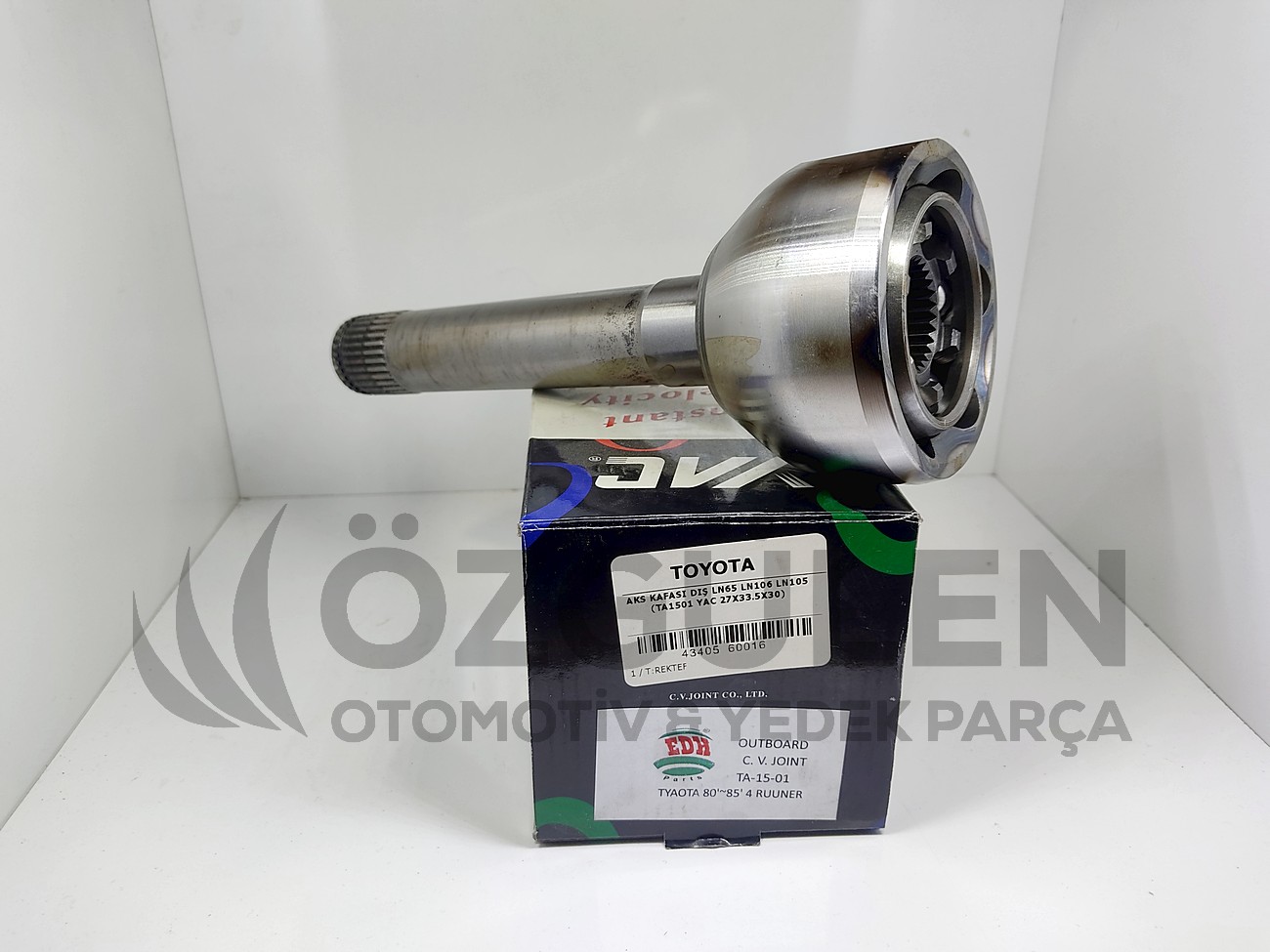 Toyota Hilux Aks Kafas� (D��) (27x33.5x30) RUNNER LN65 LN106 LN105 �r�n Foto�raf� - 3