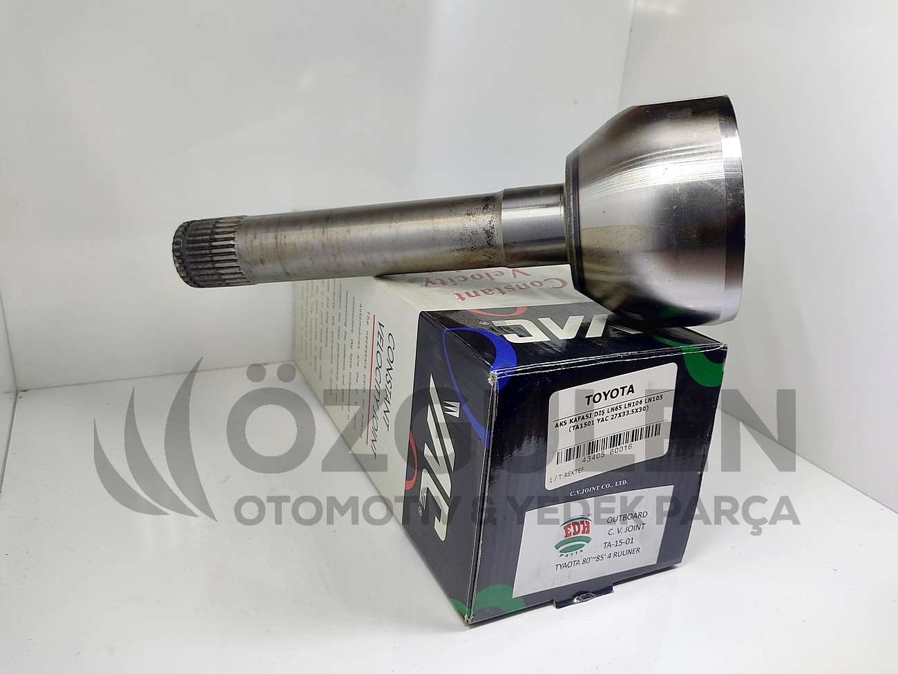 Toyota Hilux Aks Kafas� (D��) (27x33.5x30) RUNNER LN65 LN106 LN105 �r�n Foto�raf� - 4