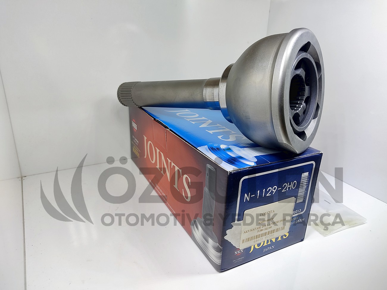 Toyota Aks Kafas� Land Cruiser (D��) FJ80 HZJ80 TO-015 �r�n Foto�raf� - 2