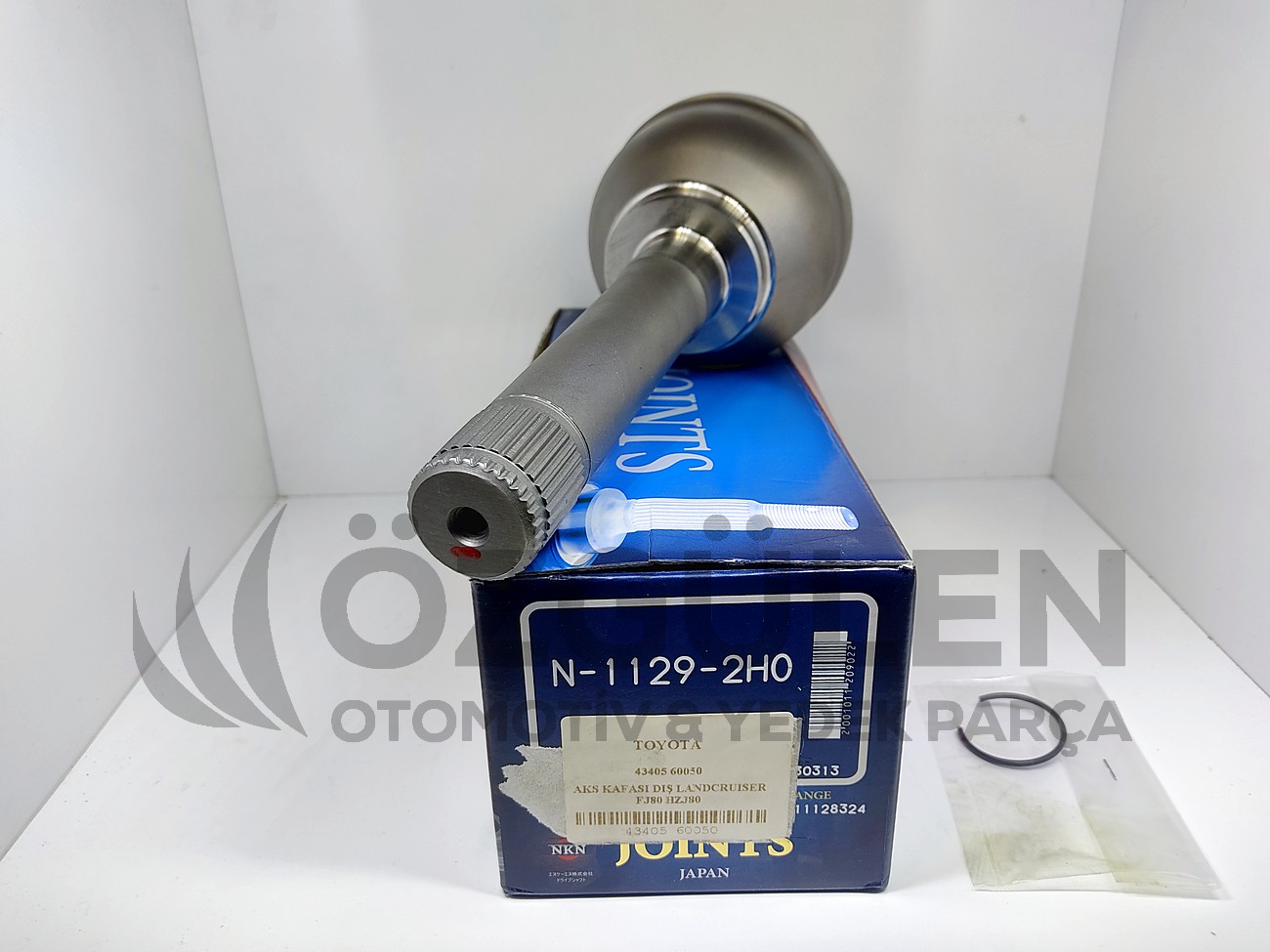 Toyota Aks Kafas� Land Cruiser (D��) FJ80 HZJ80 TO-015 �r�n Foto�raf� - 3