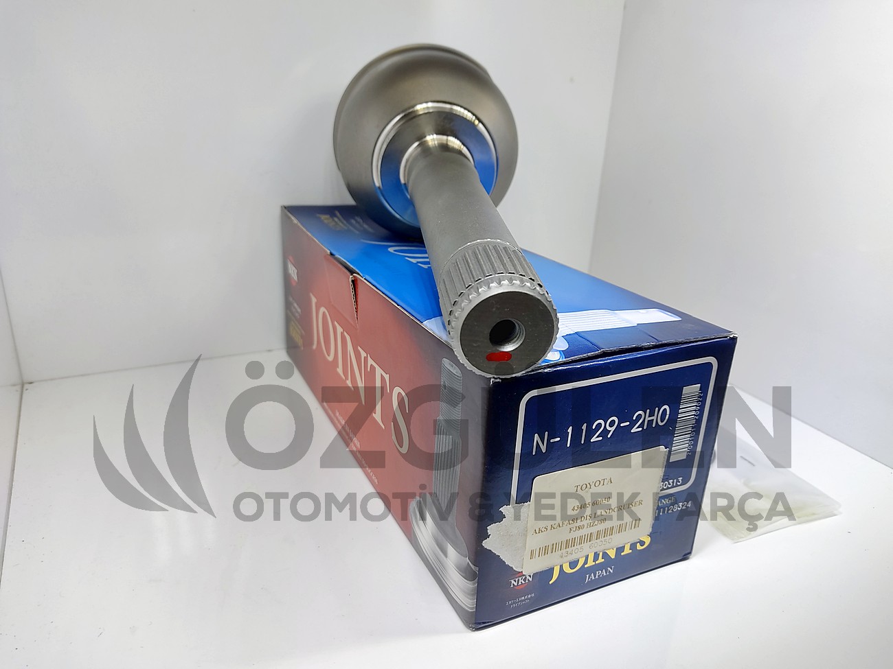 Toyota Aks Kafas� Land Cruiser (D��) FJ80 HZJ80 TO-015 �r�n Foto�raf� - 4