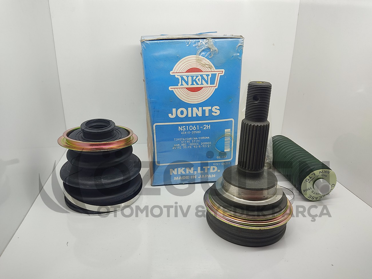 AKS KAFASI DI� CORONA ST191 92-96 (ABS) �r�n Foto�raf� - 4