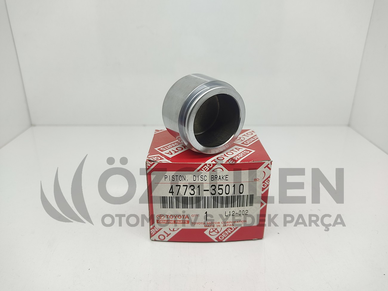 P�STON KAL�PER �N LN105 LN106 �AP 42 �r�n Foto�raf� - 2