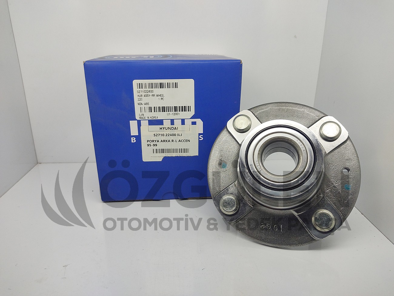 PORYA ARKA SOL-SA� ACCENT 95-99 �r�n Foto�raf� - 2