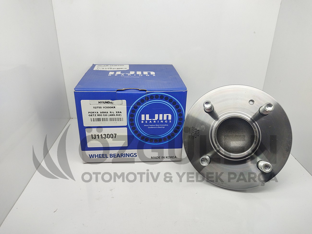 PORYA ARKA SOL-SA� ERA GETZ RIO �20 (ABS.S�Z) �r�n Foto�raf� - 2