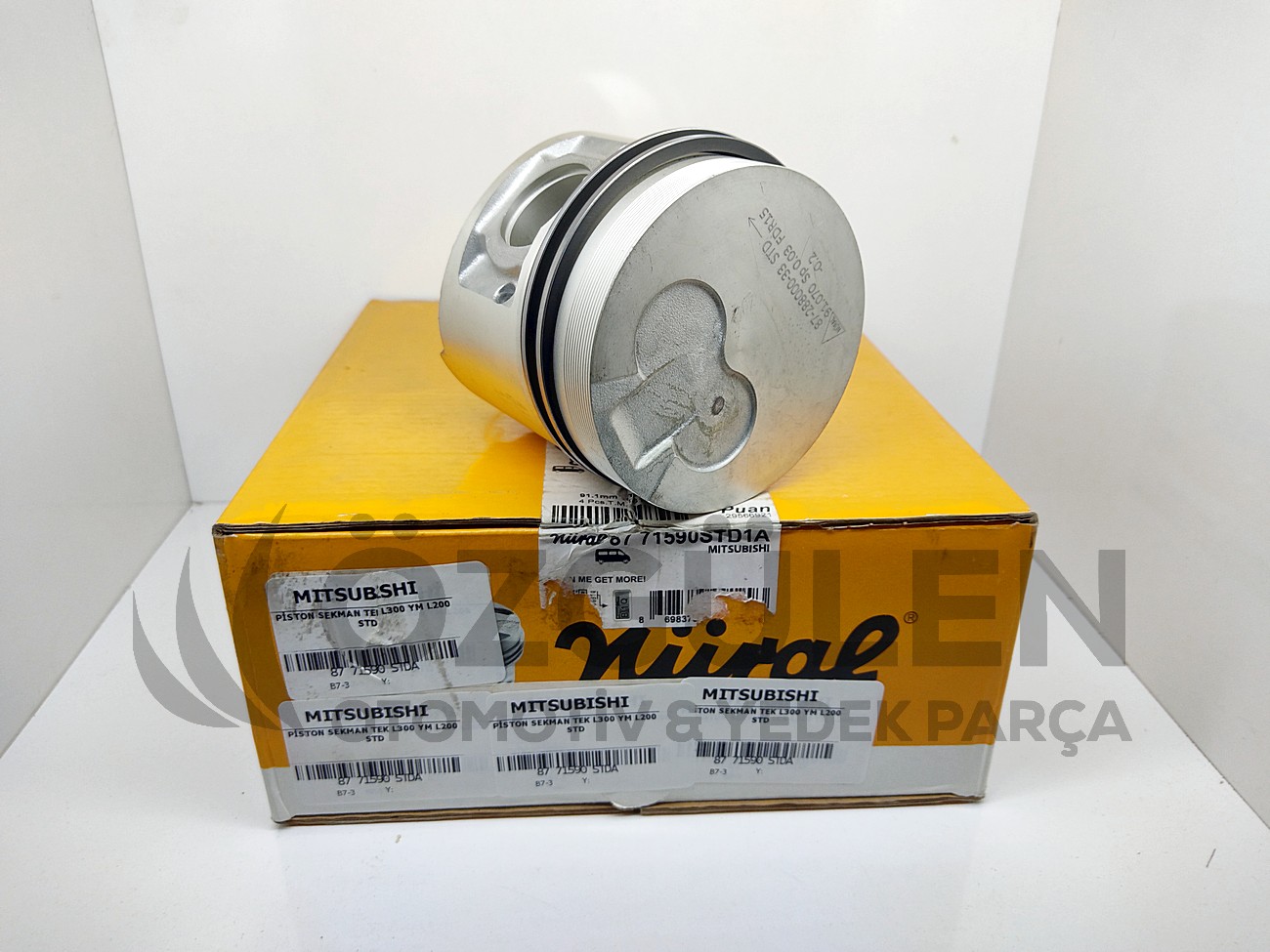 Mitsubishi L300 Sekman (Tak�m 4 Adet) L300 YM L200 STD �r�n Foto�raf� - 2