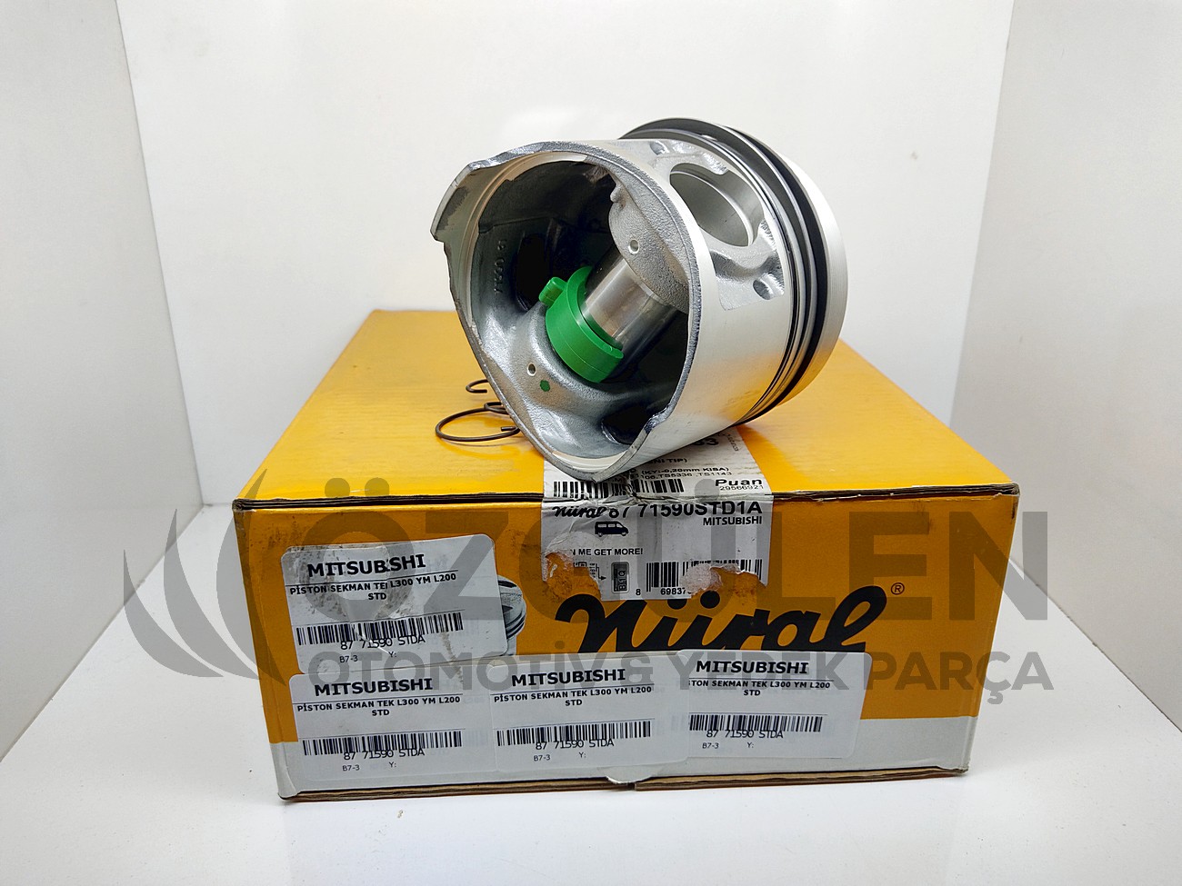 Mitsubishi L300 Sekman (Tak�m 4 Adet) L300 YM L200 STD �r�n Foto�raf� - 3