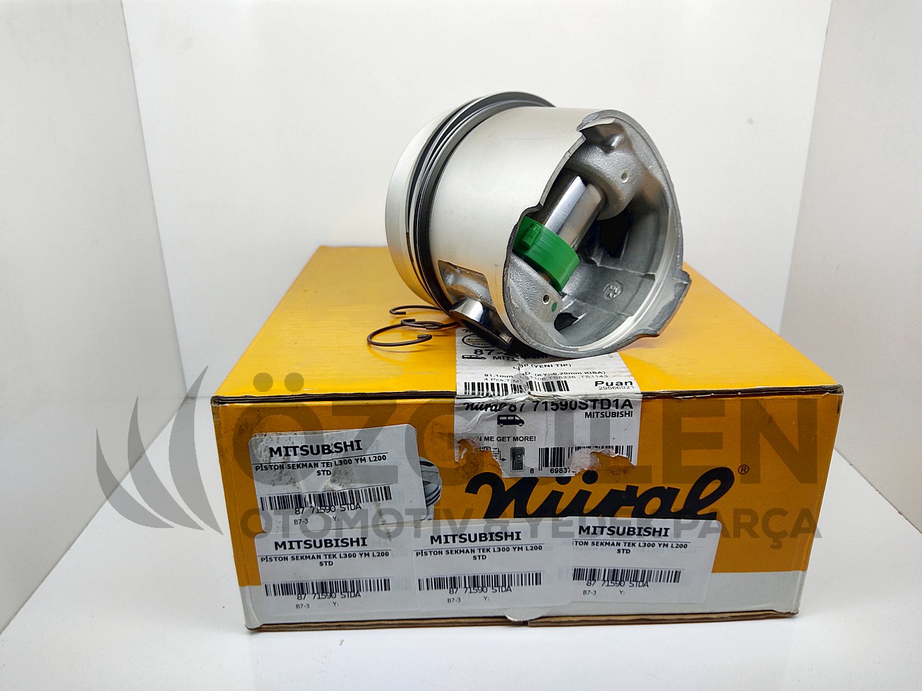 Mitsubishi L300 Sekman (Tak�m 4 Adet) L300 YM L200 STD �r�n Foto�raf� - 4