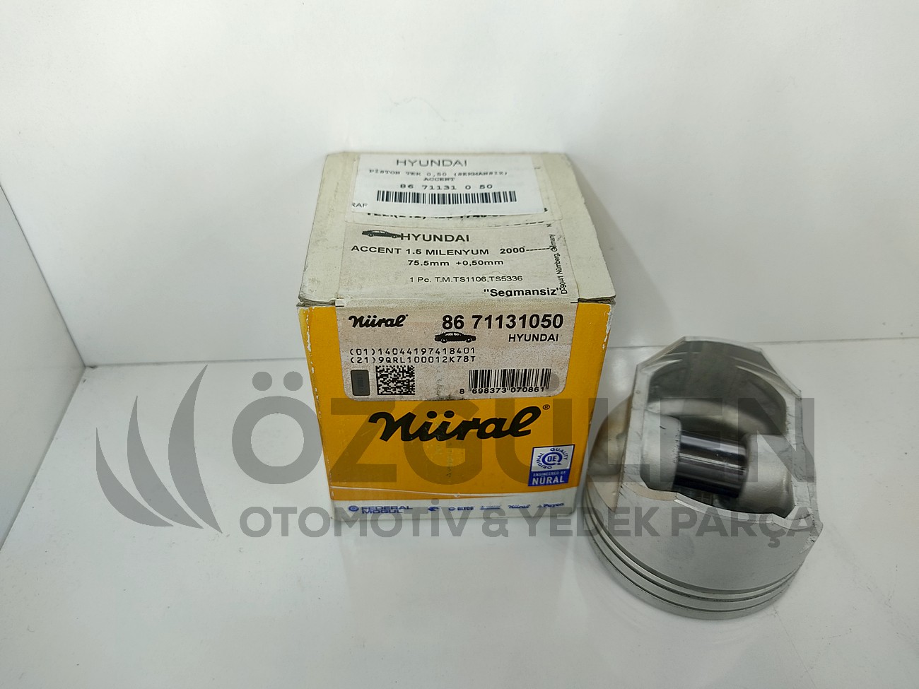 Hyundai Accent Piston Sekman (TEK) (Sekmans�z) 0.50 �r�n Foto�raf� - 2