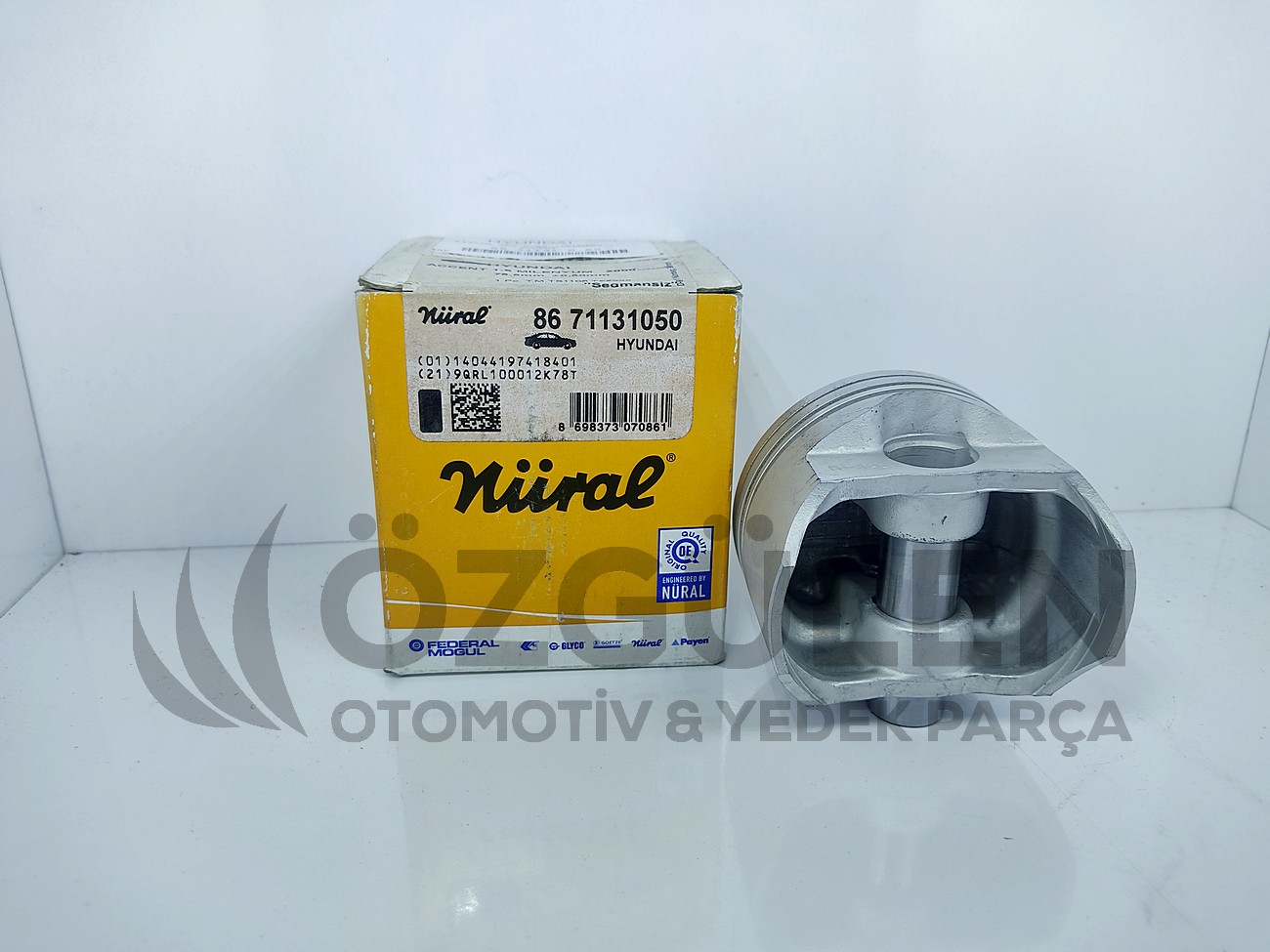 Hyundai Accent Piston Sekman (TEK) (Sekmans�z) 0.50 �r�n Foto�raf� - 4