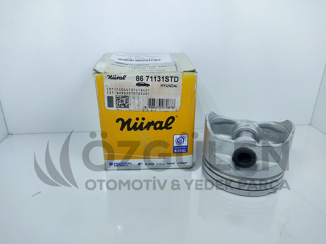 Hyundai Accent Piston Sekman (TEK) 1.5 Millenyum �r�n Foto�raf� - 2