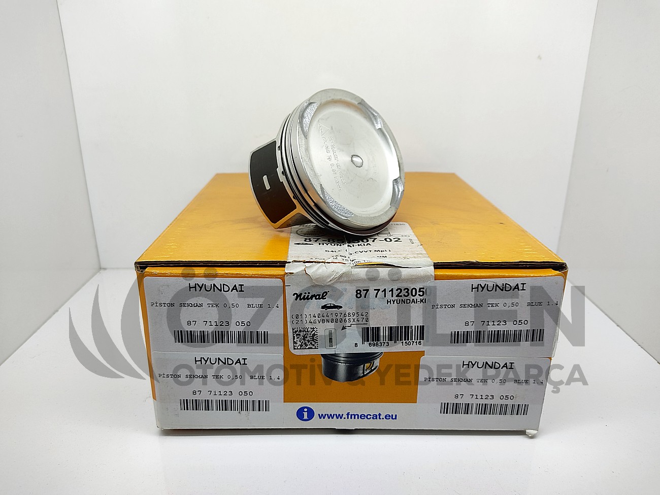 Hyundai Blue Piston Sekman (Tak�m 4 Adet) 0.50 Blue 1.4 �r�n Foto�raf� - 3