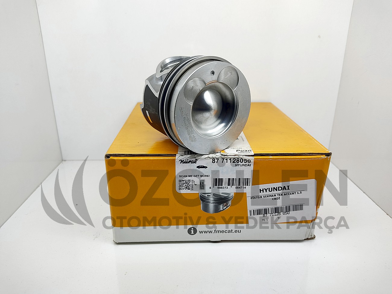 Hyundai Accent Piston Sekman (Tak�m 4 Adet) 1.5 CRD� �r�n Foto�raf� - 2