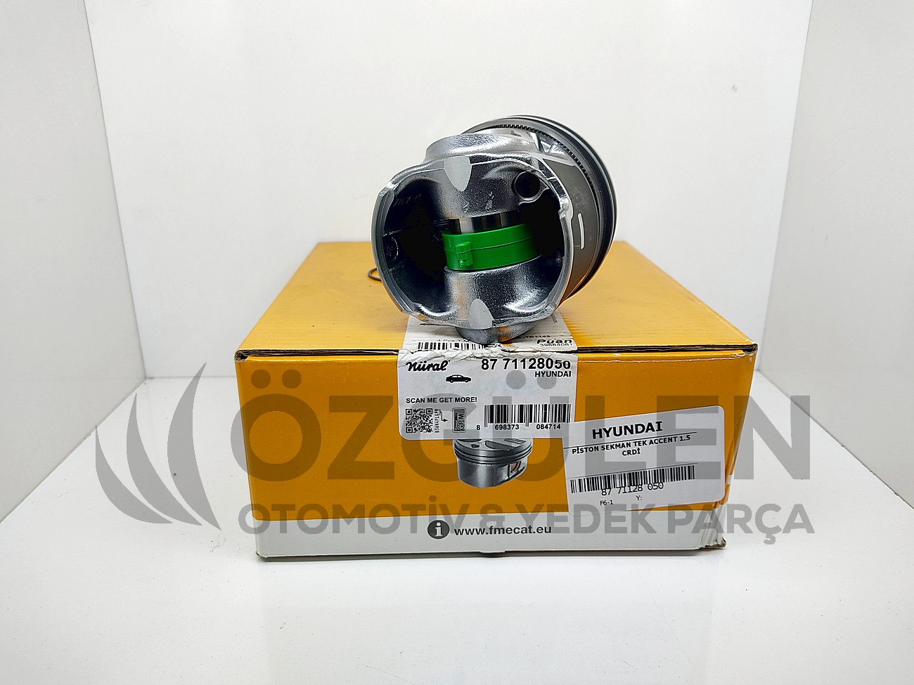 Hyundai Accent Piston Sekman (Tak�m 4 Adet) 1.5 CRD� �r�n Foto�raf� - 3