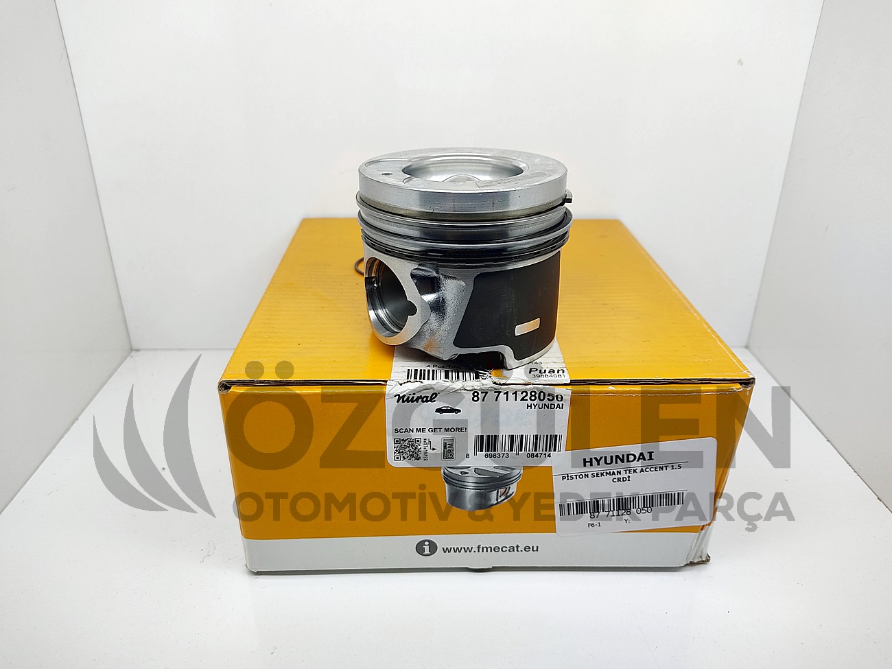 Hyundai Accent Piston Sekman (Tak�m 4 Adet) 1.5 CRD� �r�n Foto�raf� - 4