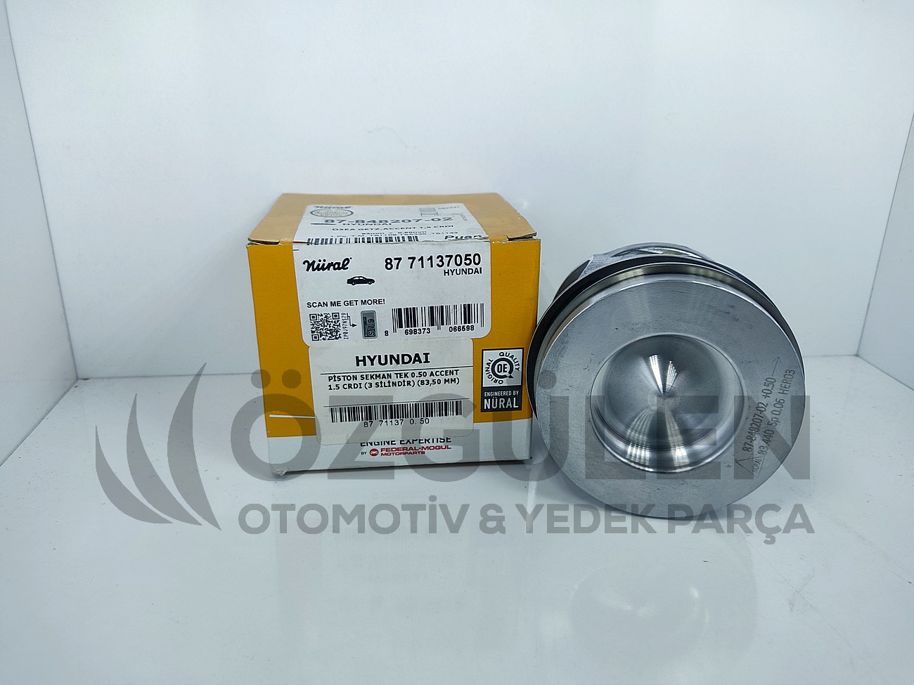 Hyundai Accent (TEK) (83.50mm) 3 Silindir 0.50 Accent 1.5 CRDI �r�n Foto�raf� - 2