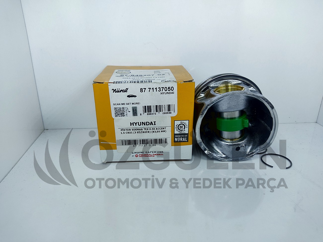 Hyundai Accent (TEK) (83.50mm) 3 Silindir 0.50 Accent 1.5 CRDI �r�n Foto�raf� - 4