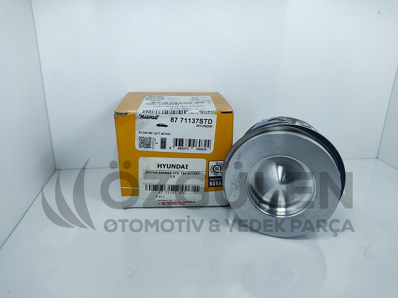 Hyundai Accent Piston Sekman (TEK) STD 1.5 �r�n Foto�raf� - 2