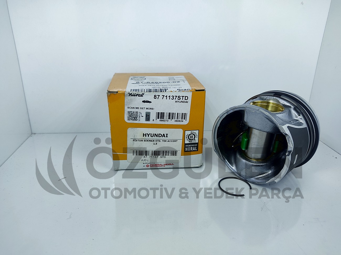 Hyundai Accent Piston Sekman (TEK) STD 1.5 �r�n Foto�raf� - 3