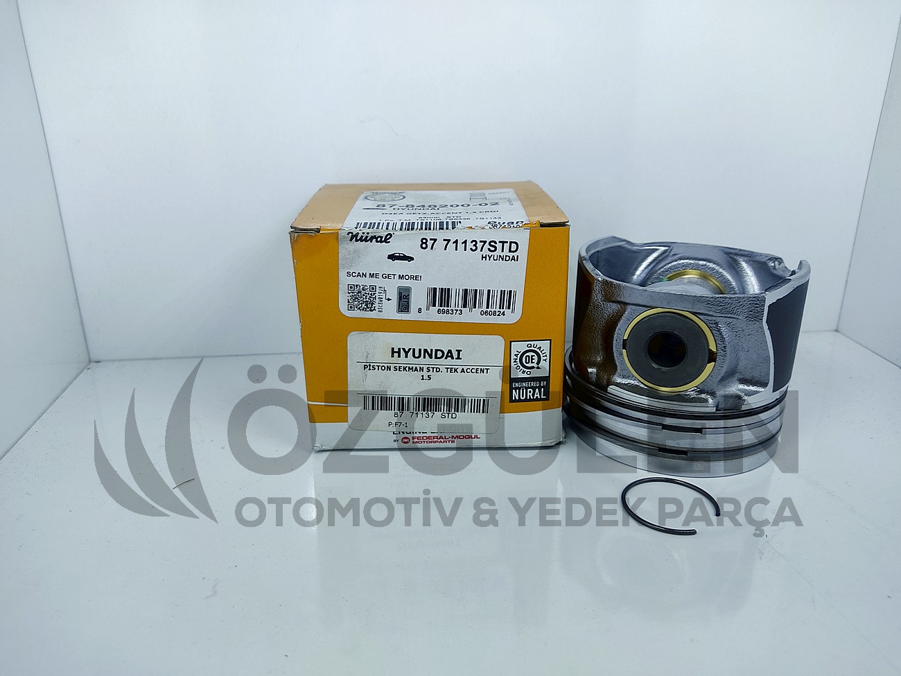 Hyundai Accent Piston Sekman (TEK) STD 1.5 �r�n Foto�raf� - 4