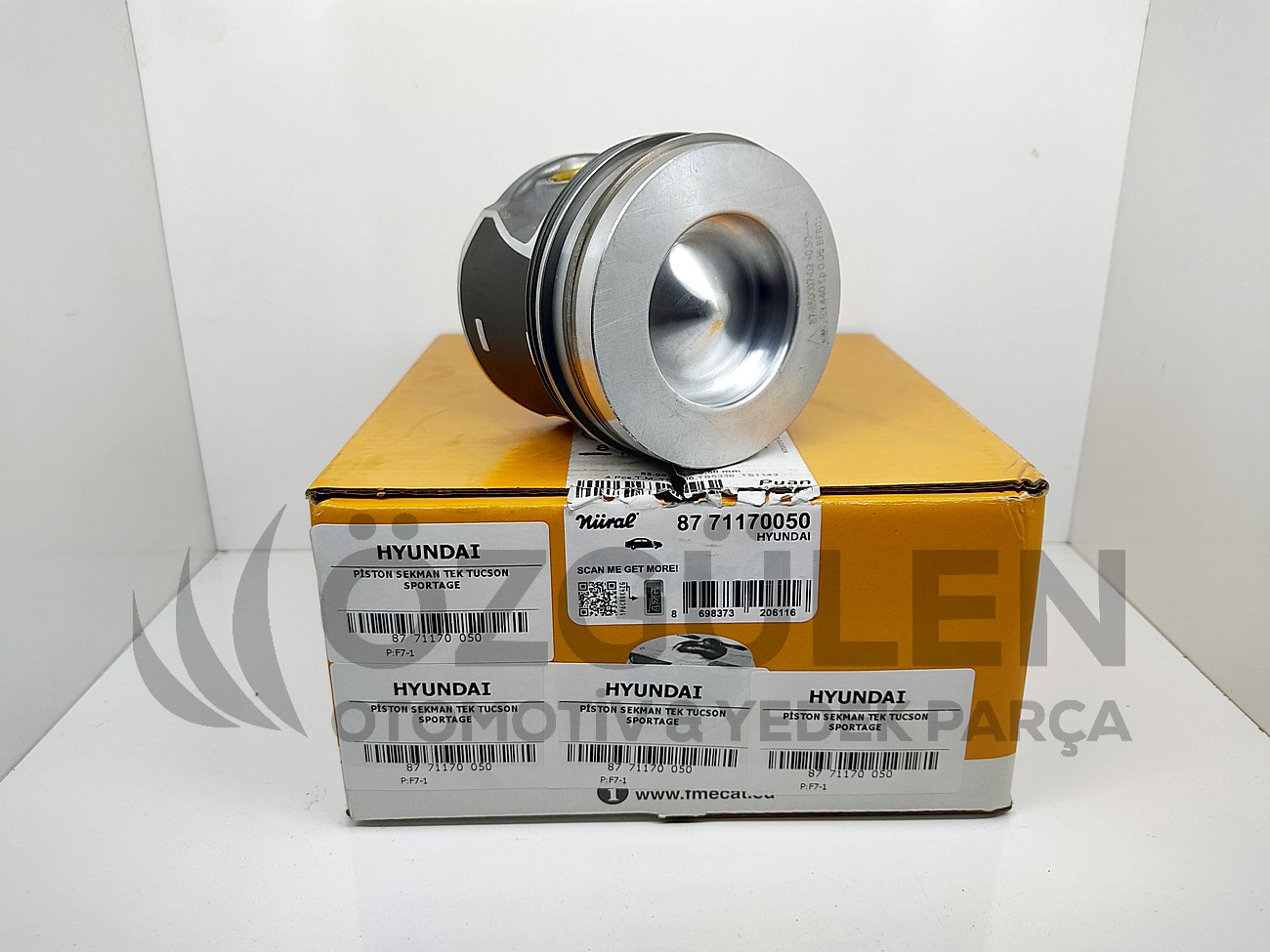 Hyundai Tucson Piston Sekman (TEK) Tucson Sportage �r�n Foto�raf� - 2