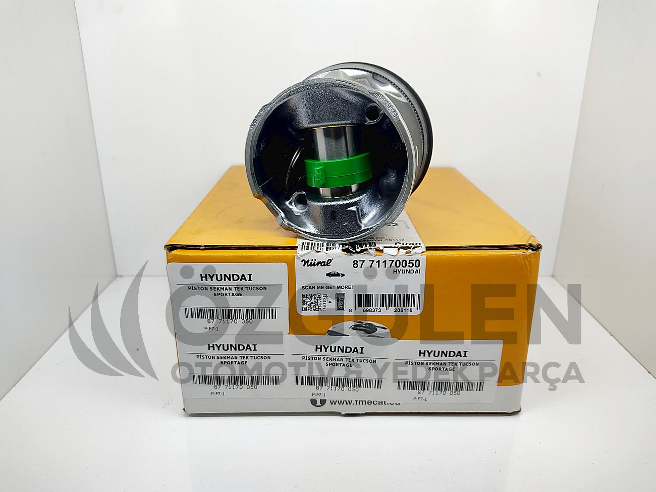 Hyundai Tucson Piston Sekman (TEK) Tucson Sportage �r�n Foto�raf� - 3