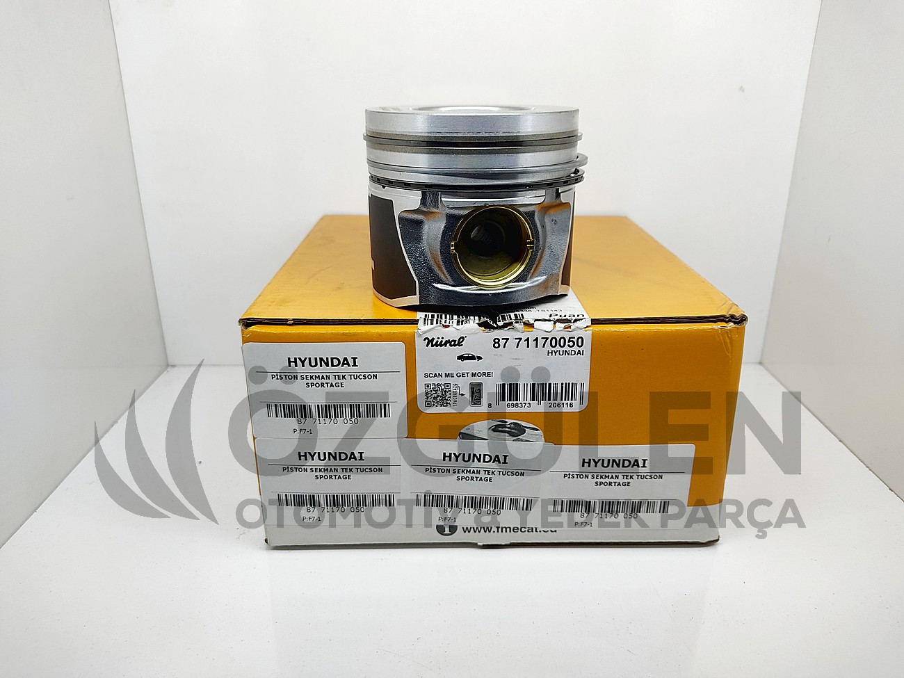 Hyundai Tucson Piston Sekman (TEK) Tucson Sportage �r�n Foto�raf� - 4