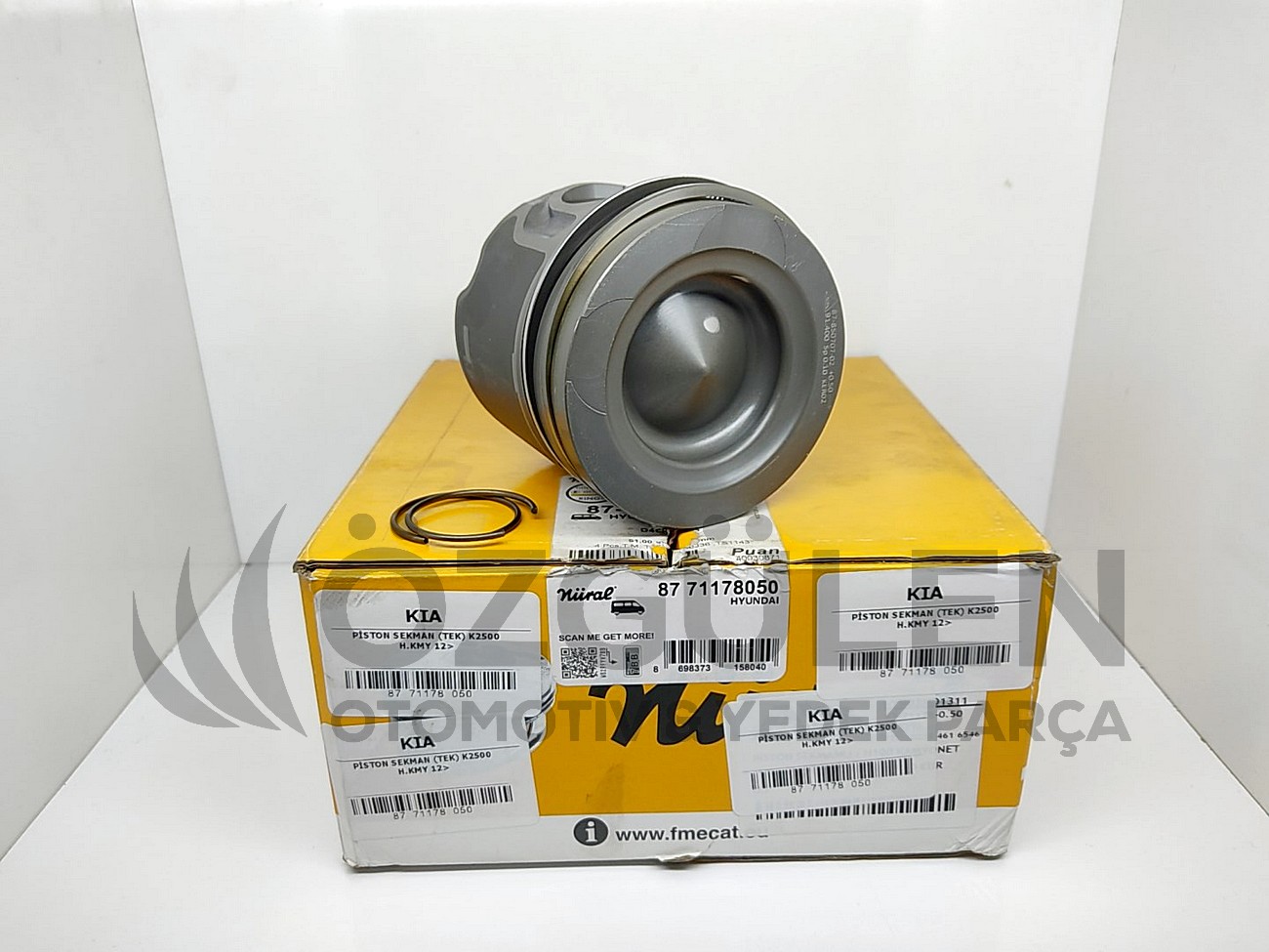 Kia K2500 Piston Sekman (Tak�m 4 Adet) HKMY 12> �r�n Foto�raf� - 2