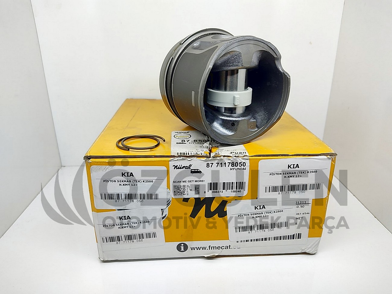 Kia K2500 Piston Sekman (Tak�m 4 Adet) HKMY 12> �r�n Foto�raf� - 3