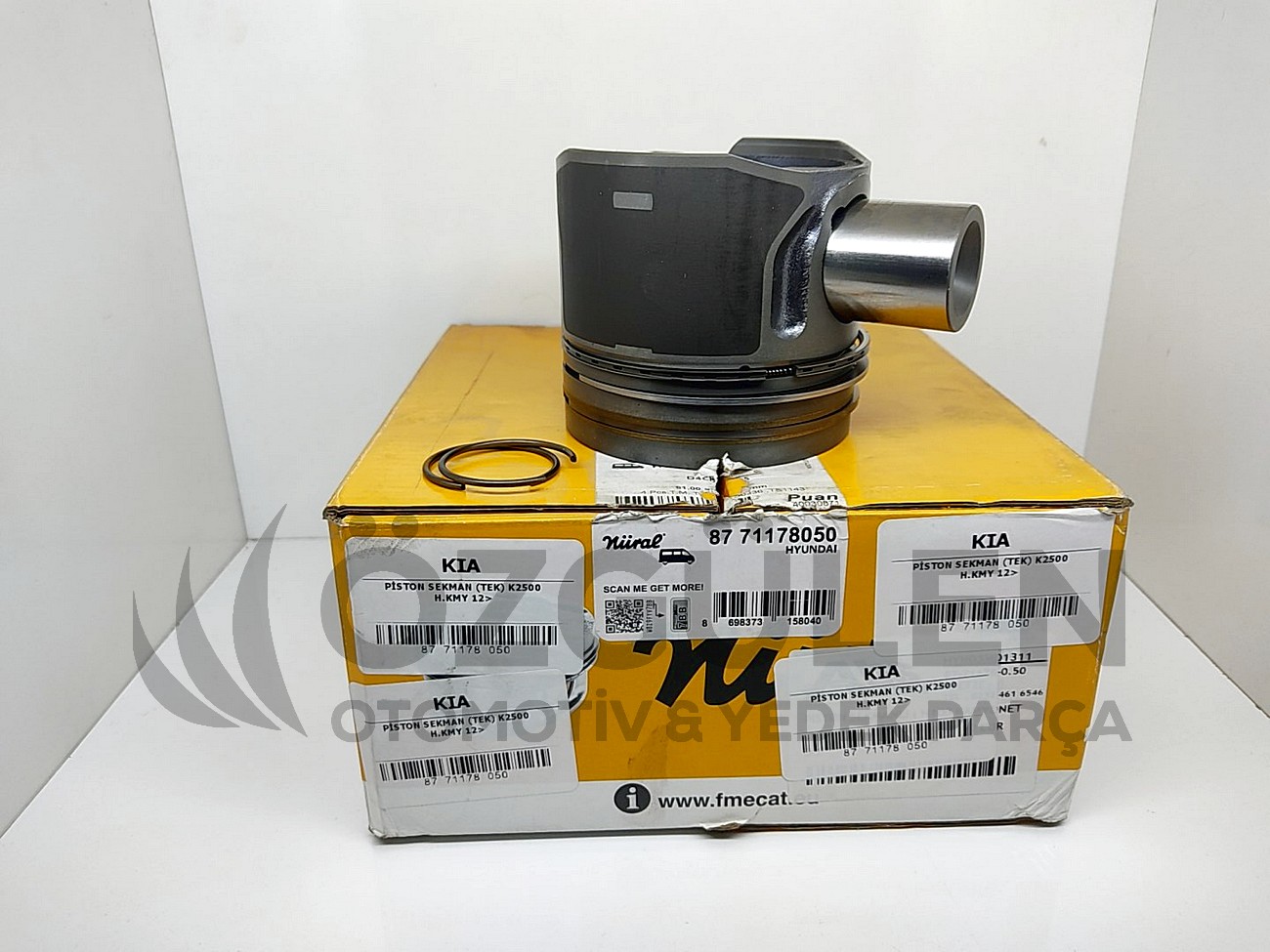 Kia K2500 Piston Sekman (Tak�m 4 Adet) HKMY 12> �r�n Foto�raf� - 4