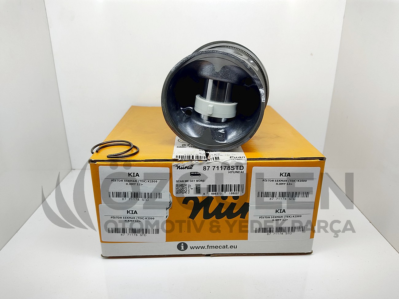 Kia K2500 Piston Sekman (Tak�m 4 Adet) K2500 HKMY 12> �r�n Foto�raf� - 2
