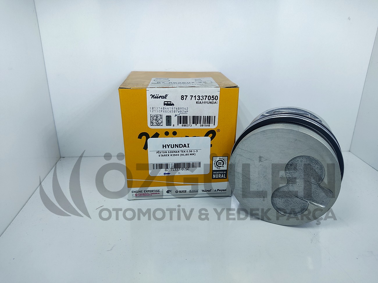 Hyundai Starex Piston Sekman (TEK) (91.60mm) K2500 0.50 1-3 �r�n Foto�raf� - 2
