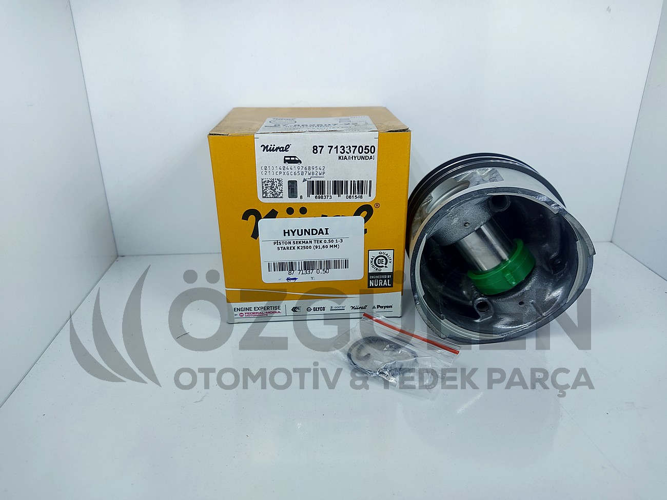 Hyundai Starex Piston Sekman (TEK) (91.60mm) K2500 0.50 1-3 �r�n Foto�raf� - 4