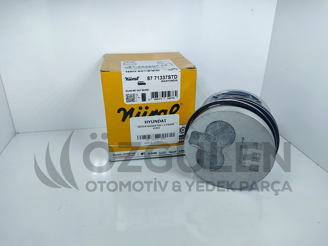 Hyundai Starex Piston Sekman (TEK) 1-3 Starex K2500 �r�n Foto�raf� - 2
