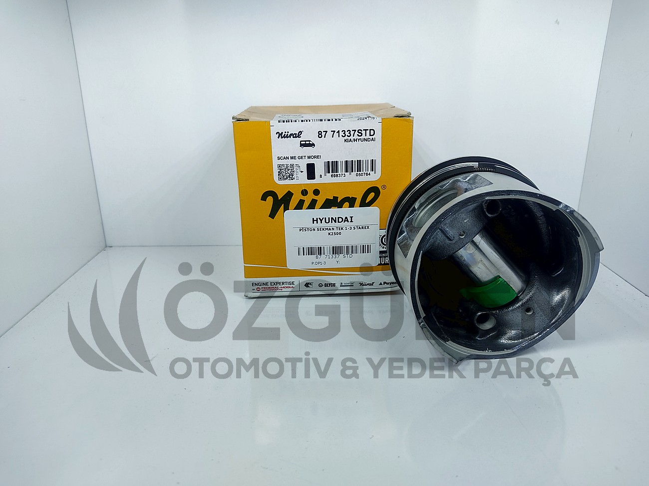 Hyundai Starex Piston Sekman (TEK) 1-3 Starex K2500 �r�n Foto�raf� - 3