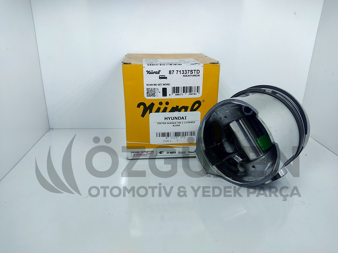 Hyundai Starex Piston Sekman (TEK) 1-3 Starex K2500 �r�n Foto�raf� - 4