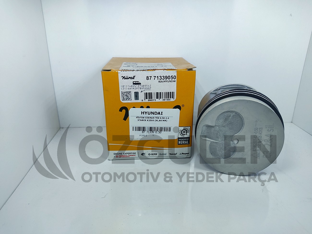 Hyundai Starex Piston Sekman (TEK) (91.60mm) 0.50 2-4 K2500  �r�n Foto�raf� - 2