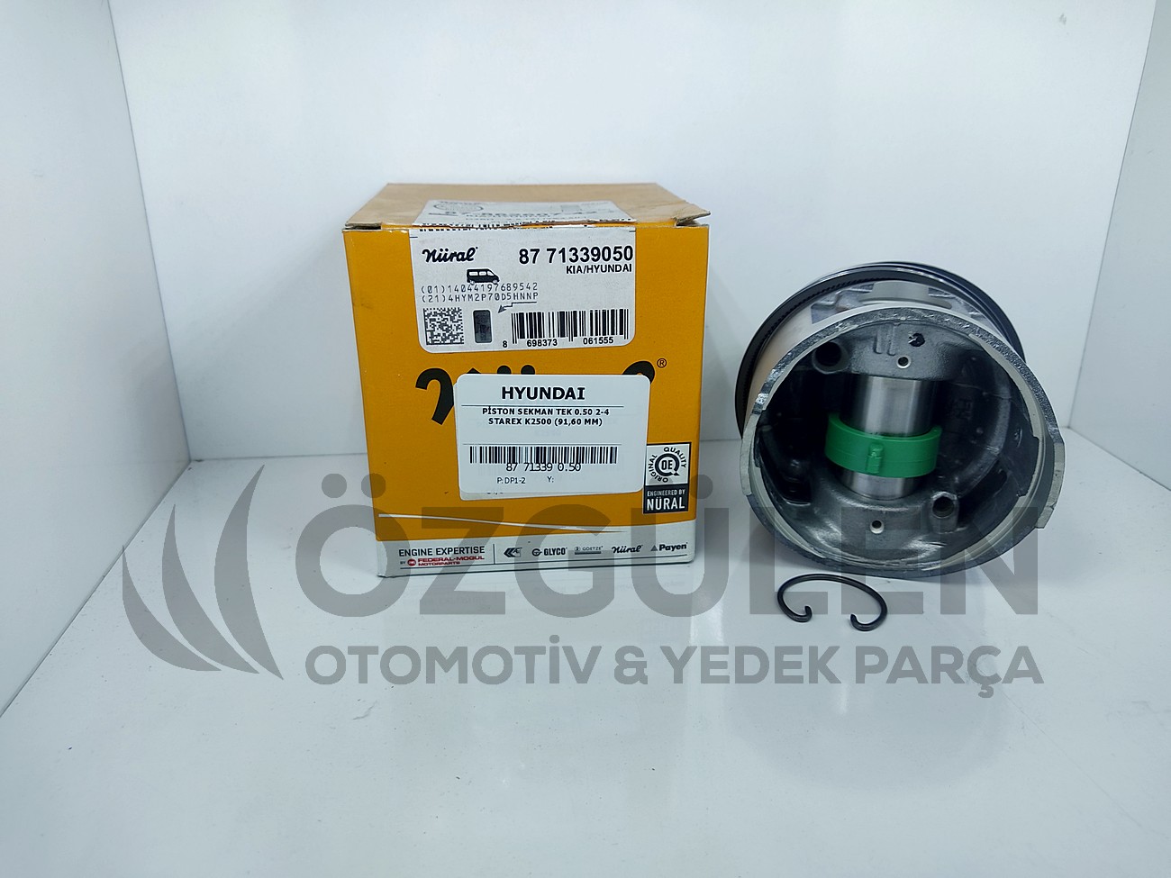 Hyundai Starex Piston Sekman (TEK) (91.60mm) 0.50 2-4 K2500  �r�n Foto�raf� - 3
