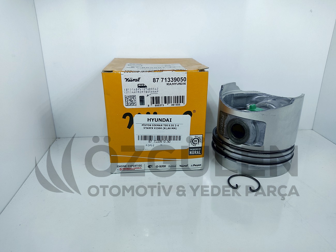 Hyundai Starex Piston Sekman (TEK) (91.60mm) 0.50 2-4 K2500  �r�n Foto�raf� - 4