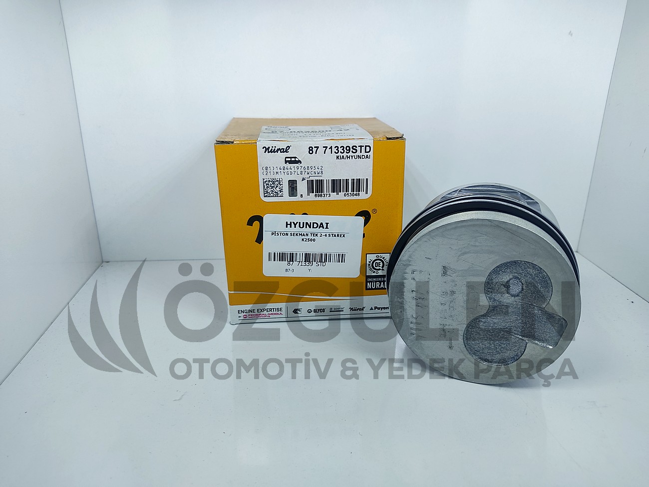 Hyundai Starex Piston Sekman (TEK) 2-4 Starex K2500 �r�n Foto�raf� - 2