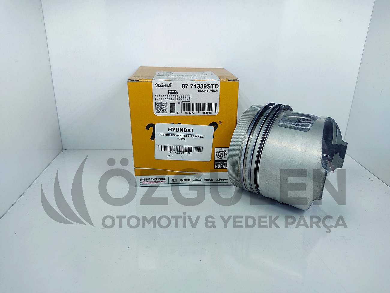 Hyundai Starex Piston Sekman (TEK) 2-4 Starex K2500 �r�n Foto�raf� - 3