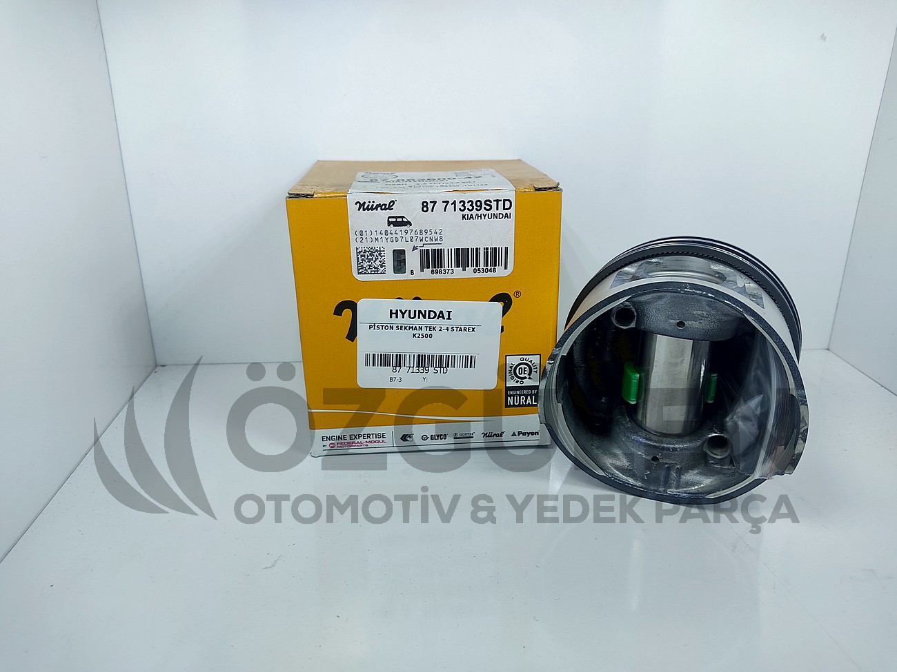 Hyundai Starex Piston Sekman (TEK) 2-4 Starex K2500 �r�n Foto�raf� - 4