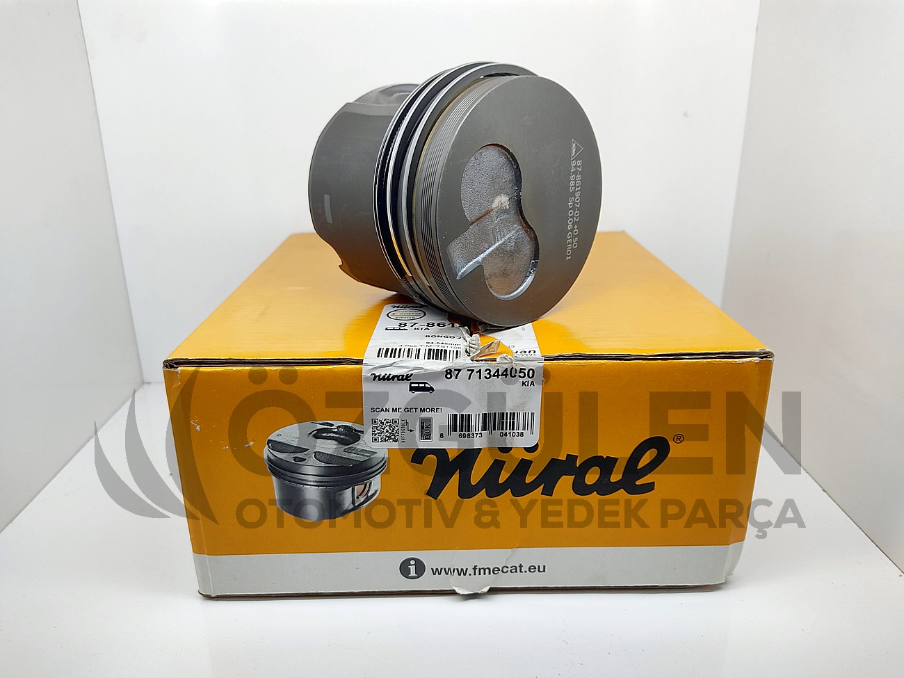 Kia Besta Piston Sekman (Tak�m 4 Adet) Besta E2200 EM 86-92 (86.50mm) �r�n Foto�raf� - 2