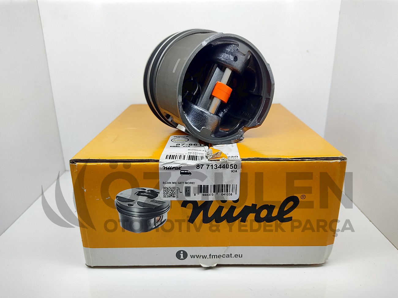 Kia Besta Piston Sekman (Tak�m 4 Adet) Besta E2200 EM 86-92 (86.50mm) �r�n Foto�raf� - 3
