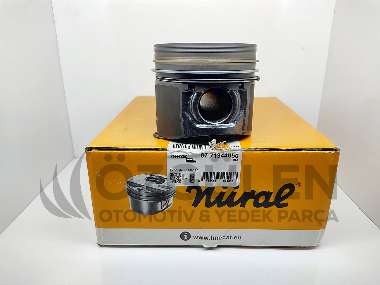 Kia Besta Piston Sekman (Tak�m 4 Adet) Besta E2200 EM 86-92 (86.50mm) �r�n Foto�raf� - 4